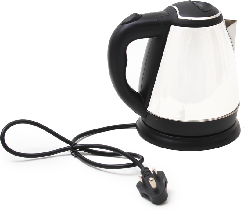 Bazaar Pirates YE-268 Electric Kettle(1.5 L, Black, Metal)