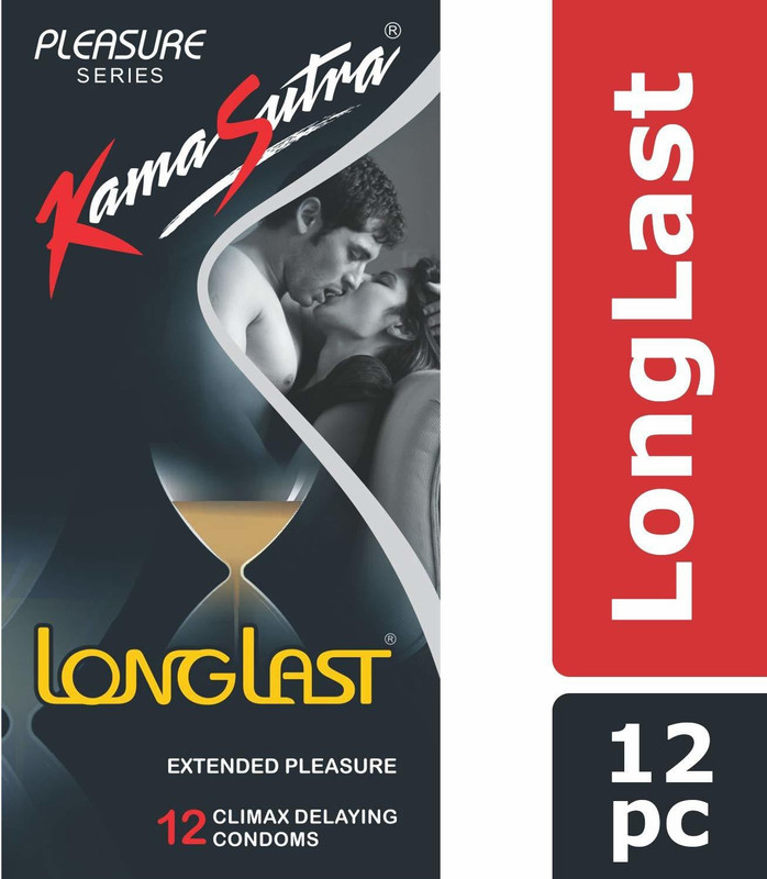 Kamasutra LongLast Condom 12's Pack Condom(12 Sheets)