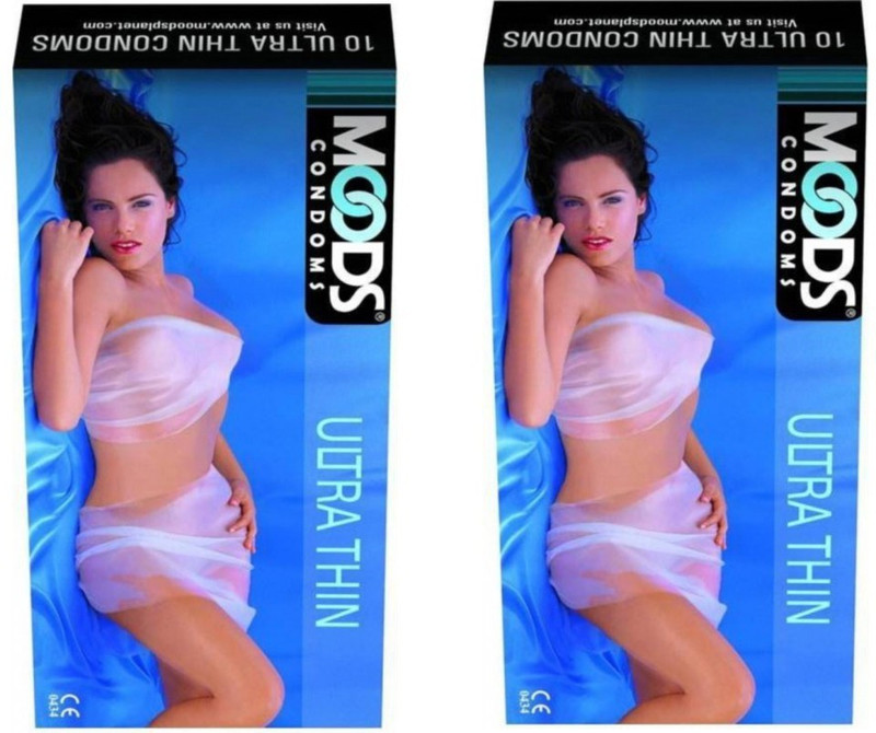 MOODS ultra thin Condom(20 Sheets)