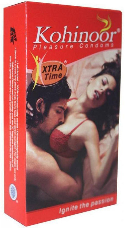 KOHINOOR Pink Natural honeymoon pack with (Concealed/Confidential Packaging) (Set of 1, 10S) Condom(10 Sheets)