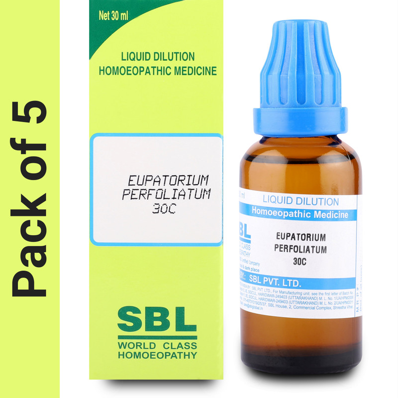 SBL Eupatorium Perfoliatum 30C Liquid(30 ml)