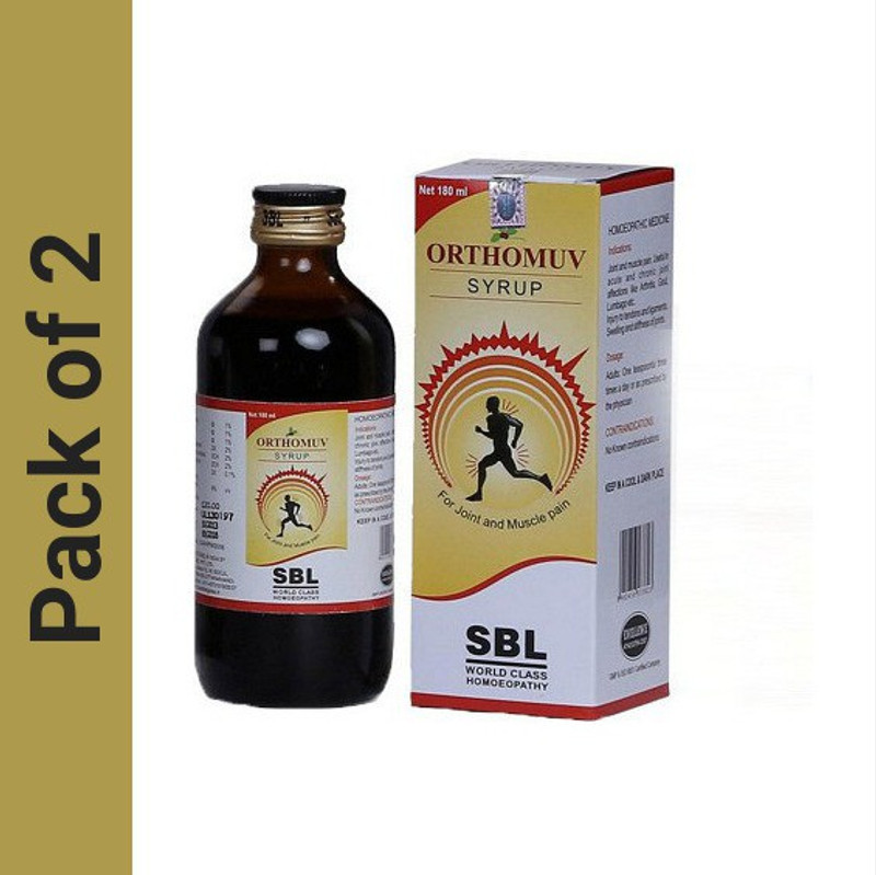 SBL Orthomuv Syrup Liquid(2 x 180)