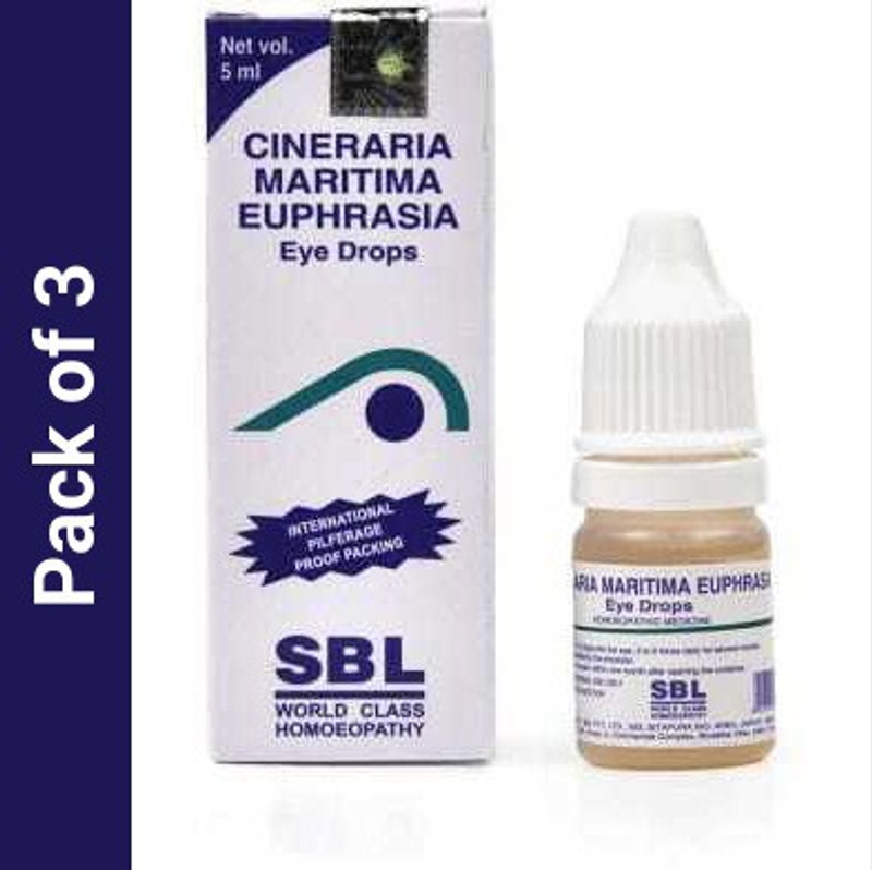 SBL Cineraria Maritima 10% Eye Liquid(10 ml)