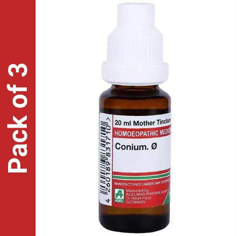 ADEL Conium Maculatum Q Mother Tincture(3 x 20)