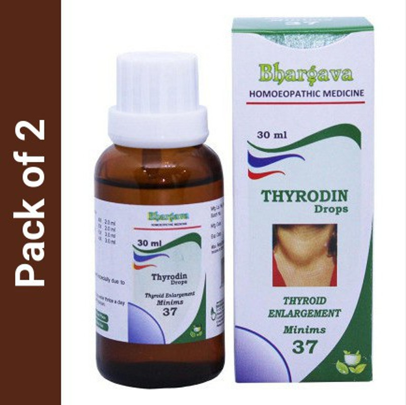 Bhargava Phytolab Minims 37 -Thyrodin Drops(30 ml)
