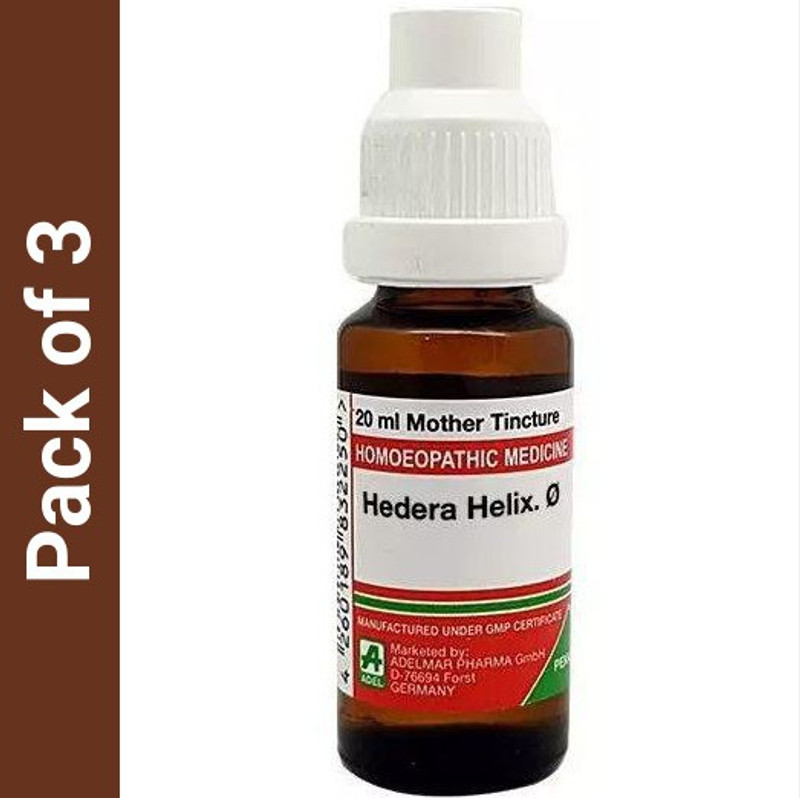 ADEL Hedera Helix. Q Mother Tincture(4 x 20 ml)
