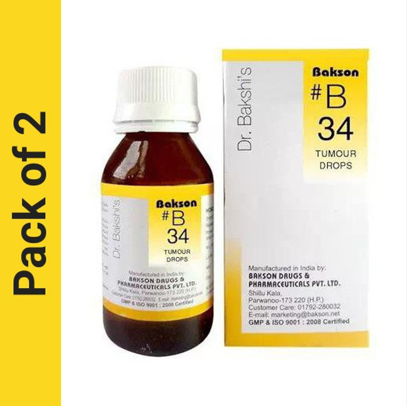 BAKSONS Dr Bakshis B Drop # 43 -Hyper Hydrosis Drops(2 x 30)
