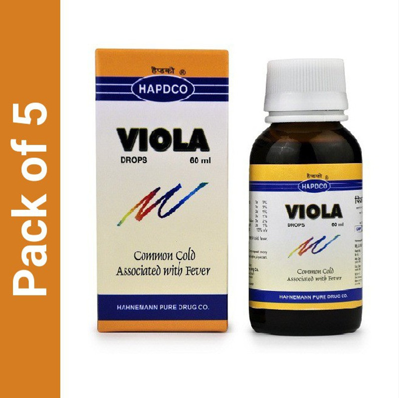 HAPDCO Viola Drops(30 ml)