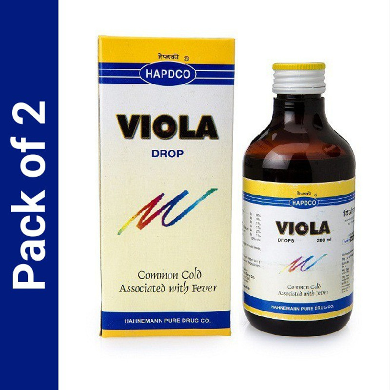 HAPDCO Viola Drops(2 x 200)