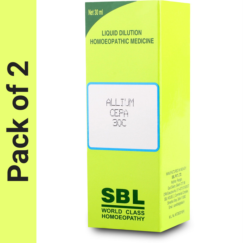 SBL Allium Cepa 30C Liquid(2 x 30)