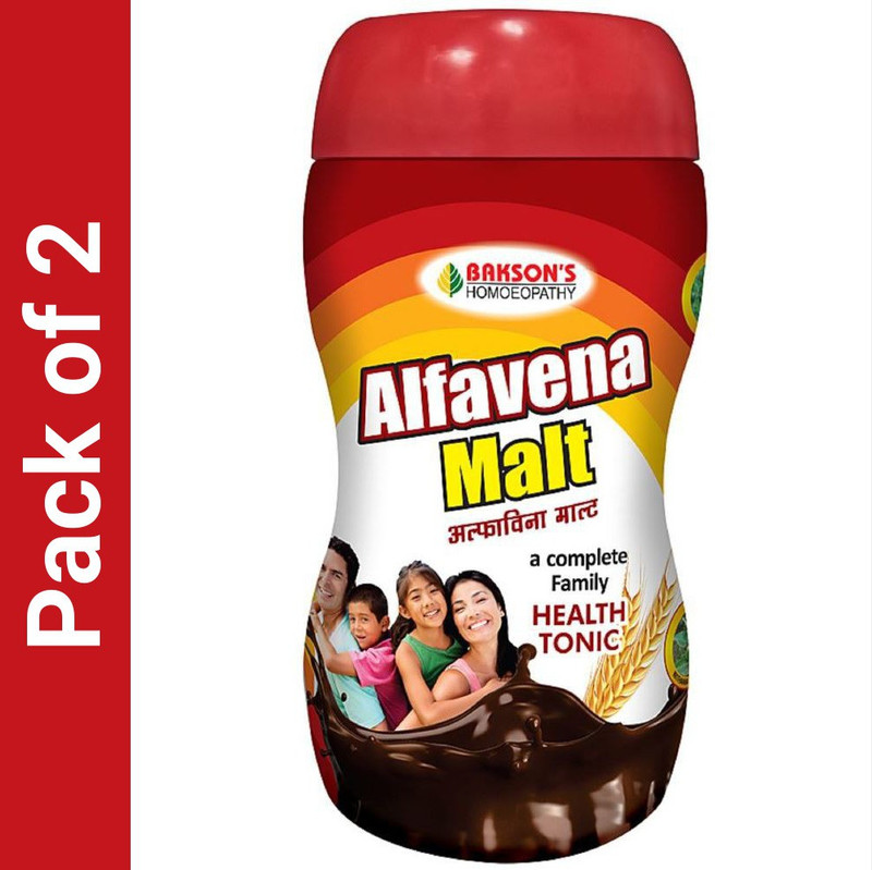BAKSONS Alfavena Malt Syrup(2 x 300)