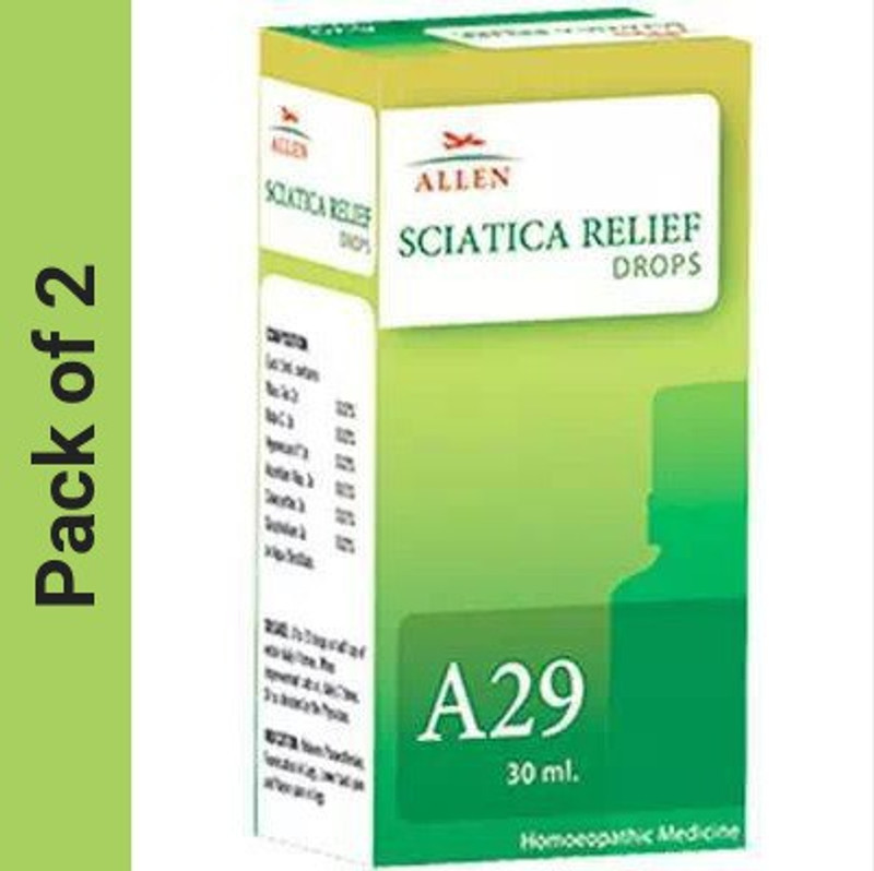 ALLEN A29 Sciatica Relif Drops(30 ml)
