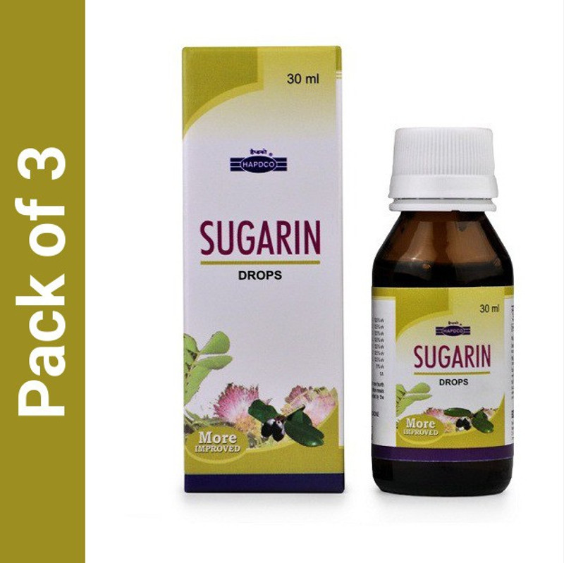 HAPDCO Sugarin Drops(3 x 30)