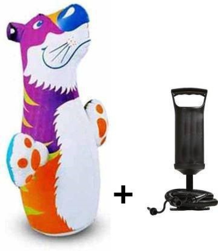 ECOM BHARAT ZZZ36 Inflatable Inflatable Toy Pump, HitMe Toys(Multicolor)