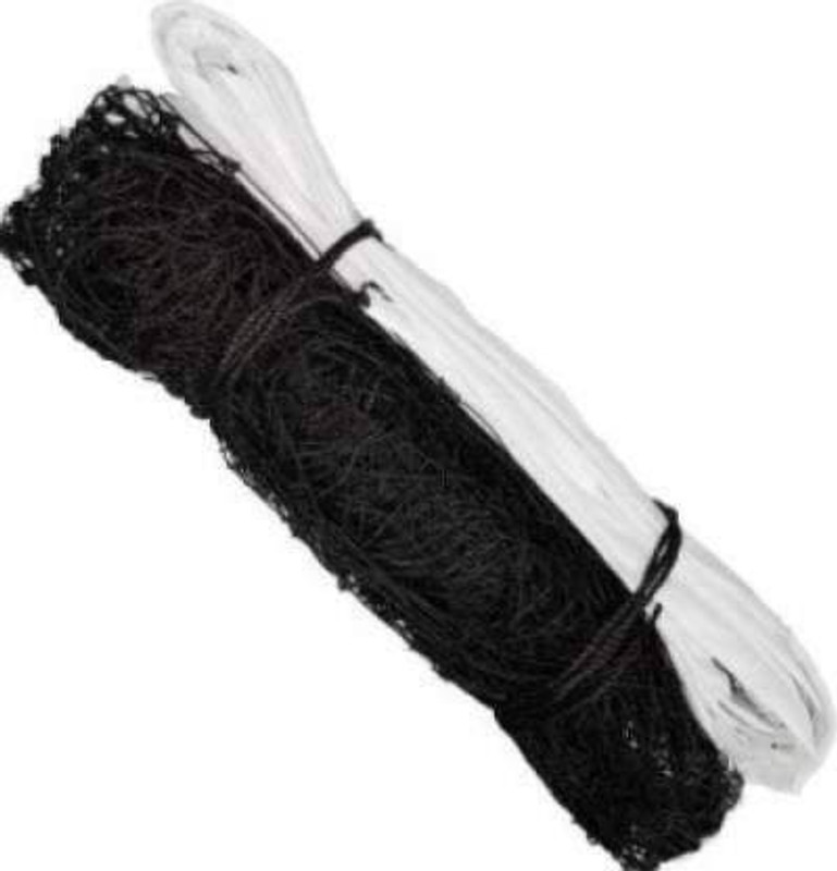 Dinetic DND-897 Orignal Nylon Volleyball Nest P.P Tap Pack of 1 NETS Volleyball Net(Black)