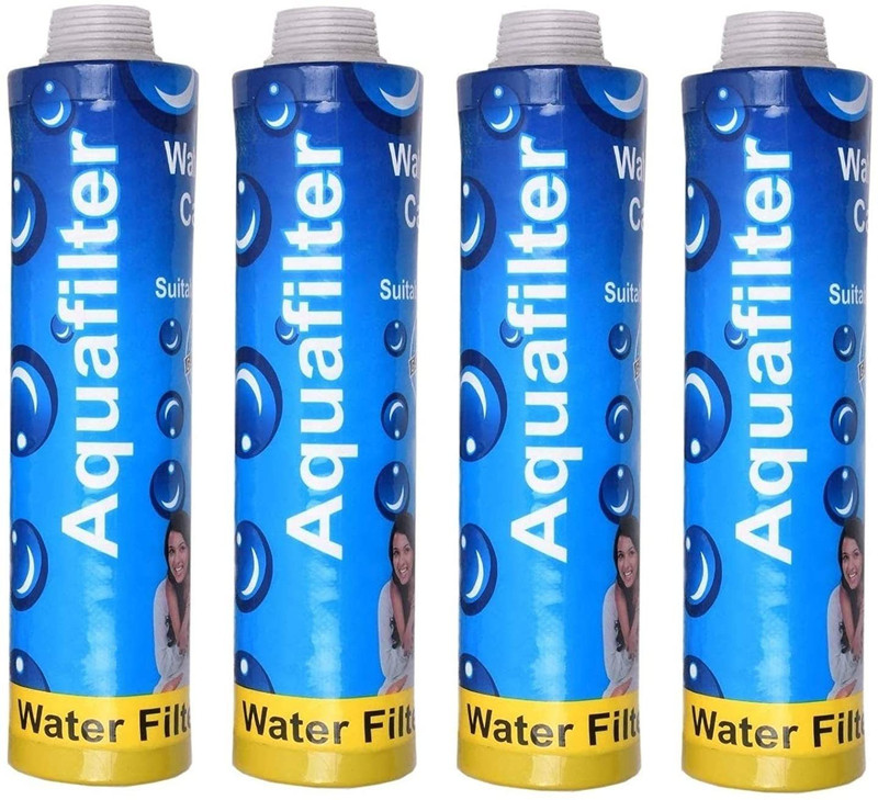 SRAPPLIANCES by Hydropure Candle filter suitable for all water purifier,Ro filter candle 9 inch(PACK OF 4) Solid Filter Cartridge(0.005, Pack of 4)