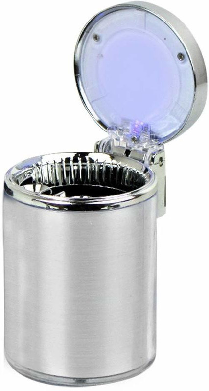 amsik Silver Plastic Ashtray
