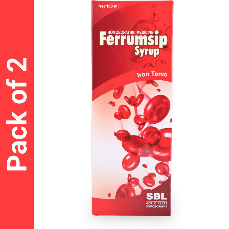 SBL Ferrumsip Syrup(2 x 180)