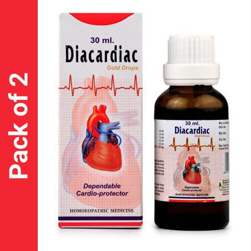 Bhargava Phytolab Diacardiac Drops(2 x 30)