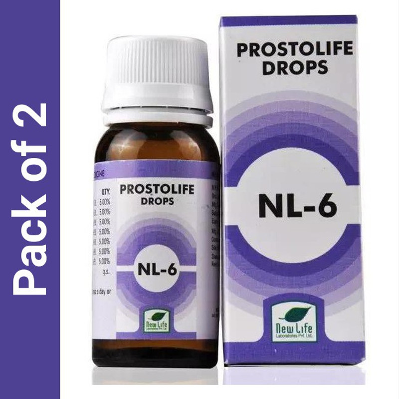 New Life Laboratories NL-5-Oedema Drops(30 ml)