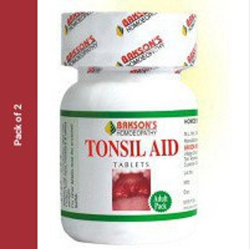 BAKSONS Bakson Tonsil Aid Tablets(2 x 75)