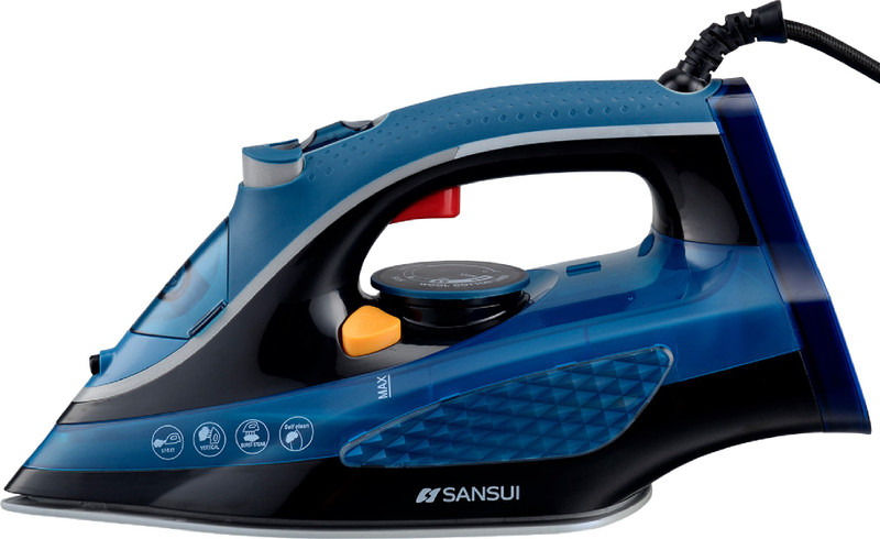Sansui IRS2200WB 2200 W Steam Iron Blue NoveltyCart