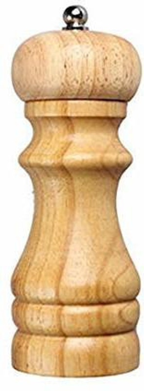 AMYRA CREATION FANCYT PEPPER GRINDER Wooden Traditional Pepper Mill(Brown, Pack of 1)