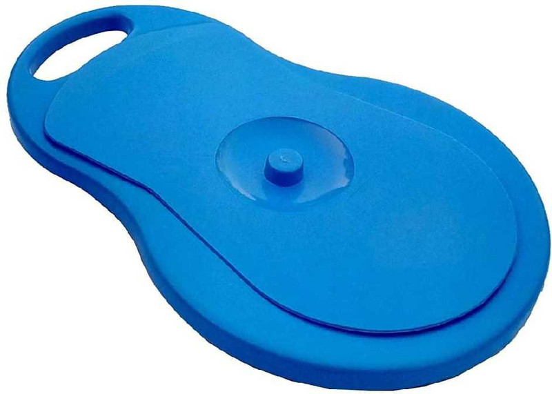 World Wide Villa ADULT POTTY POT PLASTIC EASY TO CARRY WITH HANDLE AND LID MULTICOLOR Potty Box(Multicolor)