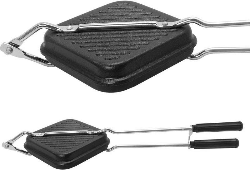 JAINEX Toast and Grill Sandwich Maker Grill, Toast(Black)