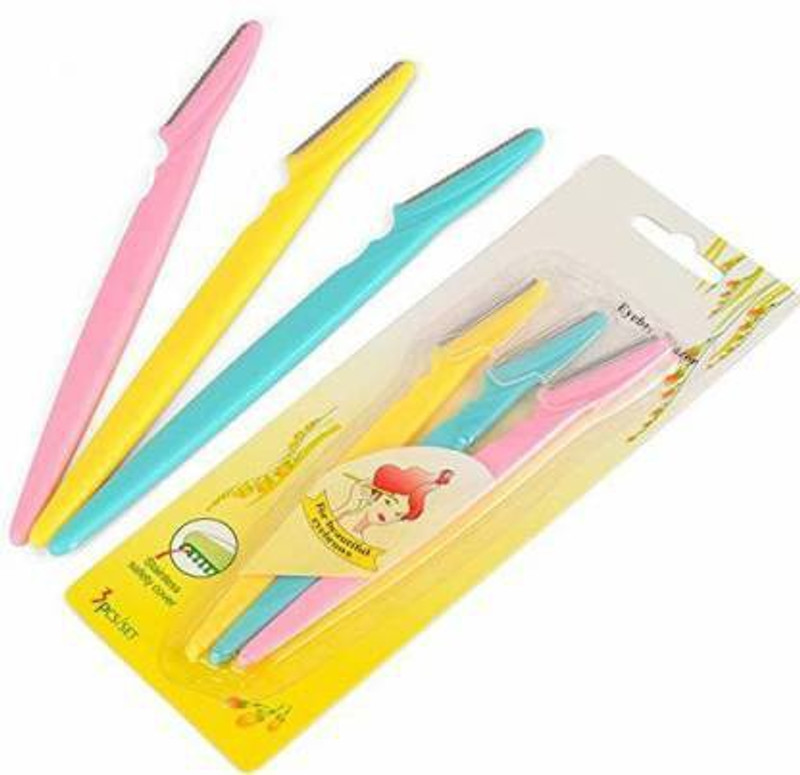 yogo beauty Best Eyebrow,Neck,Face,Upper Lips As Well As Unnecessary Hair Removal, Women(Pack of 3)