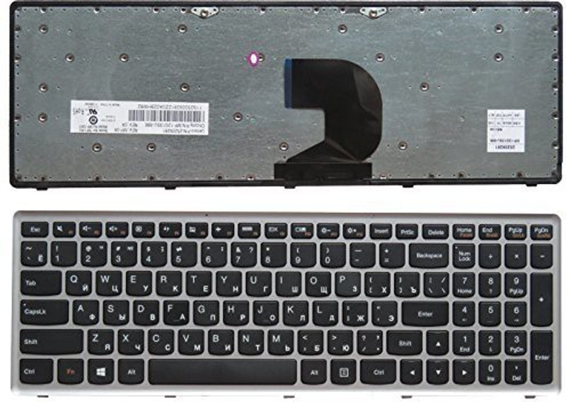 ARS INFOTECH Lenovo Ideapad Z500 Z500A Laptop Keyboard Laptop Keyboard Replacement Key