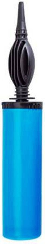 Gift Collection Manual Balloon Blower Inflator Air Pump Balloon Pump-Blue Balloon Pump(Blue)
