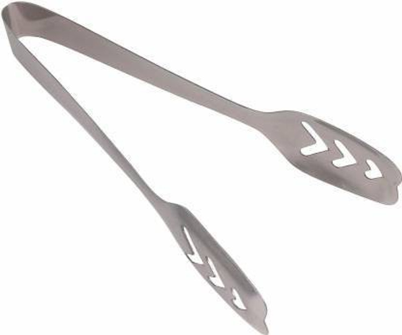 RAU MA Momos Chimta 09 Stainless Steel Wire Tong/Pakkad Utensil Holder 20 cm Roasting, Serving Tongs(Pack of 1)