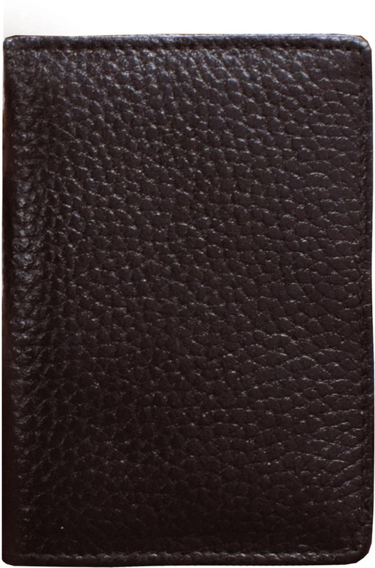 ABYS Premium Genuine Leather Debit Credit Business RFID Protected Card Holder 15 Card Holder(Set of 1, Brown)