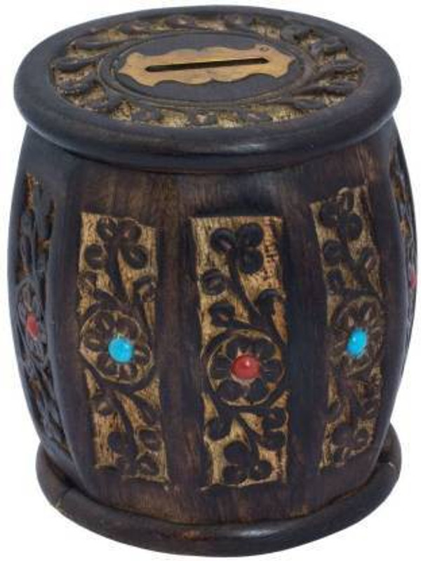 PURCHAZE24X7 Kids Play toys Barrel Shape Design Wooden Handwork