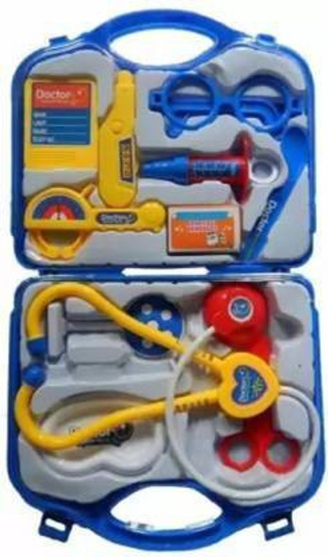 sbaprime Doctor Play Set My Family Operated