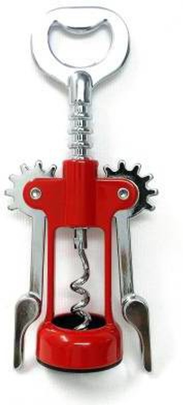 RIMEI Genuine Stainless Steel Wing Style Wine R1014 Bottle Opener(Pack of 1)