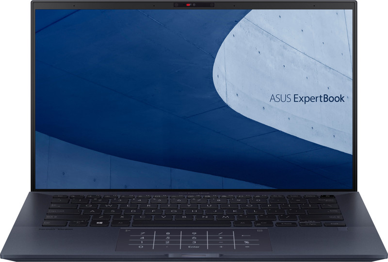 ASUS ExpertBook B9 Intel Core i7 10th Gen 10510U - (16 GB/2 TB SSD/Windows 10 Pro) ExpertBook B9 B9450FA Thin and Light Laptop(14 Inch, Star Black, 0.995 kg)