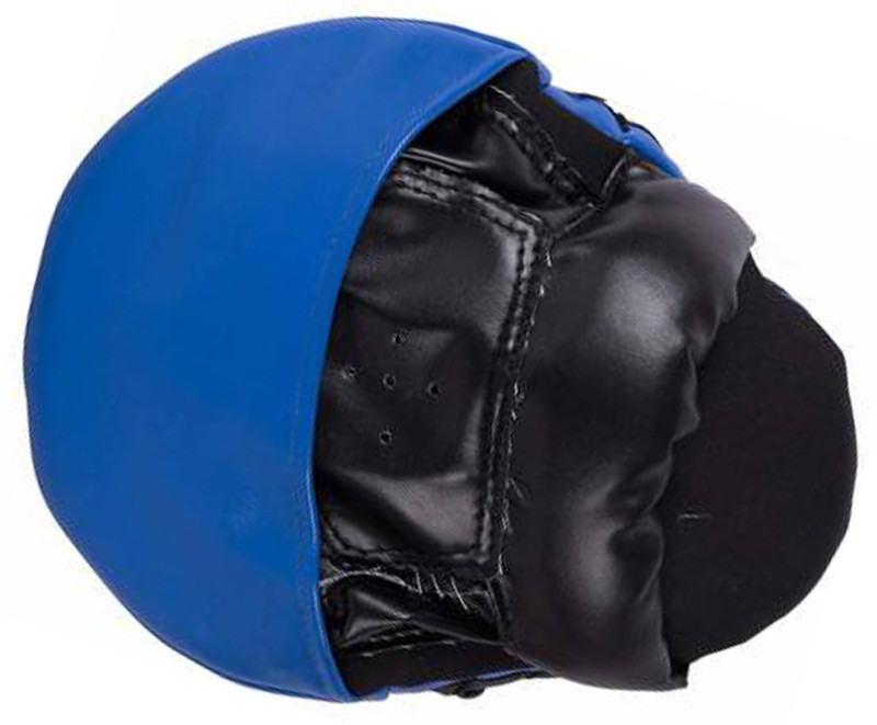 Fitness Guru BOXING/MARTIAL/KARATE Curved Focus Pad (1 PAIR) Focus Pad(Red)