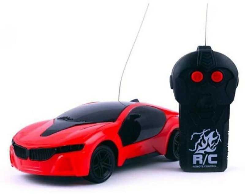 Shreekrishnaent Remote Control Fast Car With 3D Lights(Multicolor)