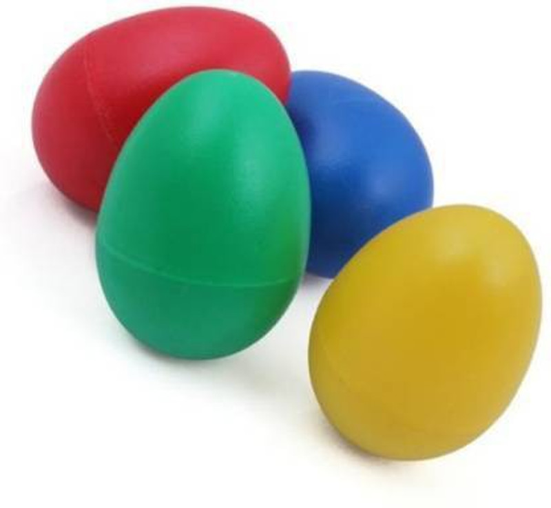 new jaibharat musicals Egg Shakers(Pack of 4)