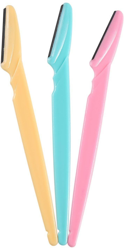 Shills Professional Eyebrow Razor, Women(Pack of 3)