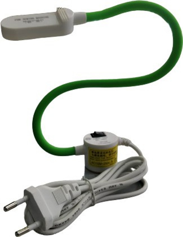 Betlex Magnet Working Lamp for Home study table night lamp Study Lamp(12 cm, Green)