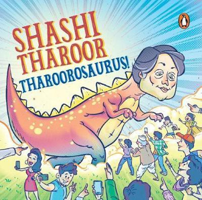 Tharoorosaurus(English, Hardcover, Tharoor Shashi)
