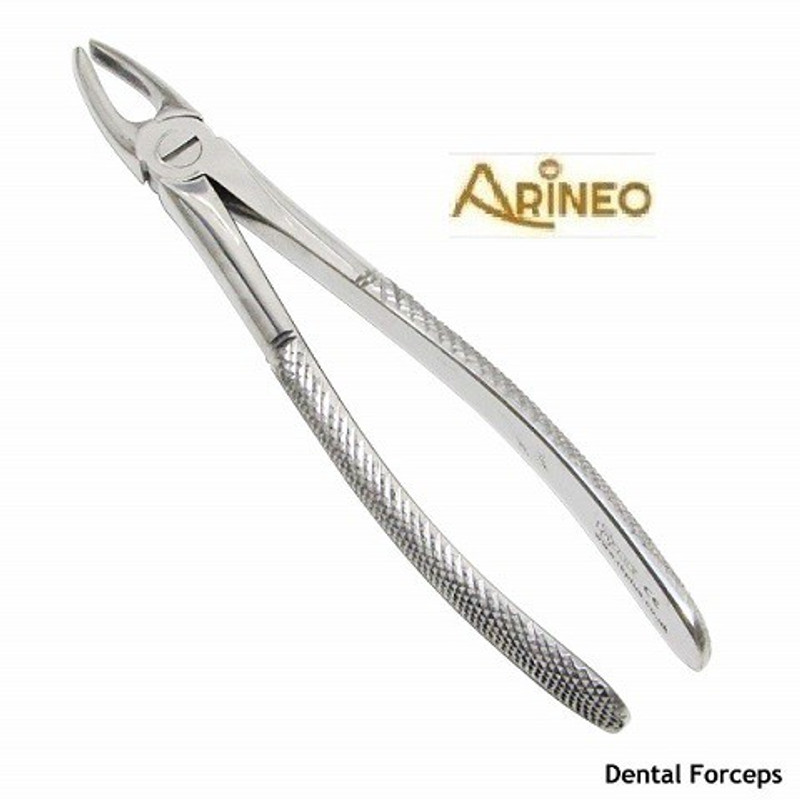 ARINEO Dental Forceps (Upper Root Addler) Dental Elevator