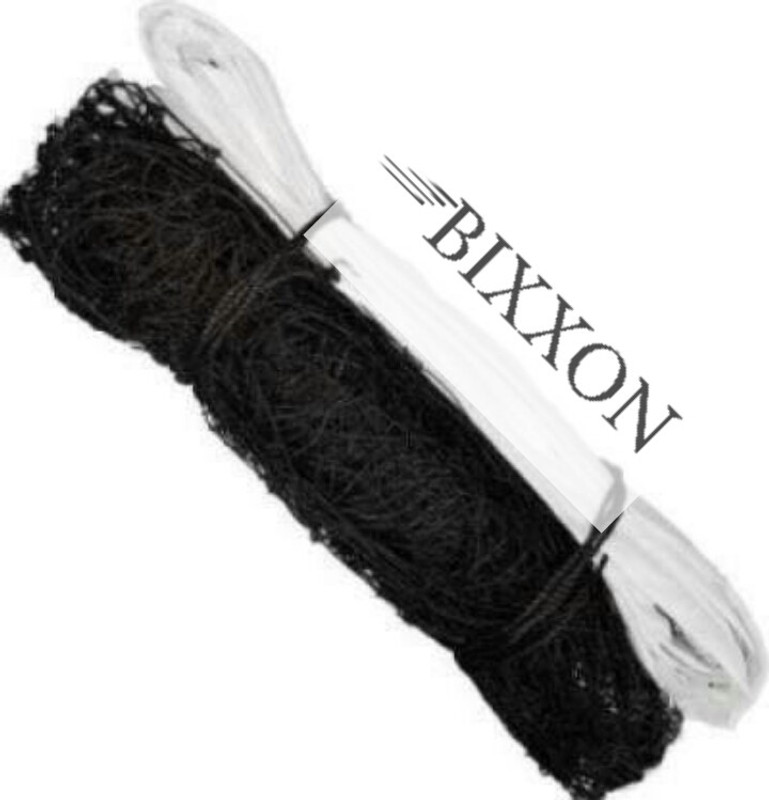 LCARNO DGP-989 Nylon Volleyball Nets Heavy Quality Pack of 1 Pic Volleyball Net(Black)