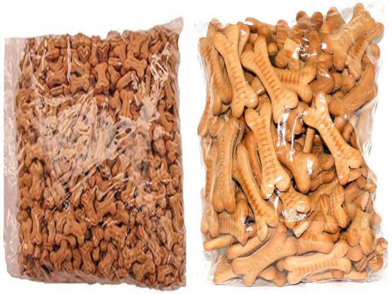 SAWAY dog biscuit Chicken Dog Chew(0.5 kg, Pack of 2)