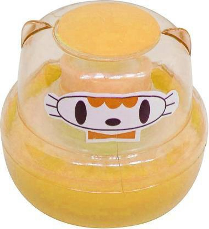 Glamezone Baby Powder Puff For Baby(Yellow)