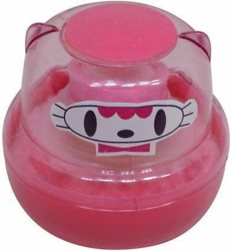 ShopCircuit Baby Powder Puff Case, Baby Skin Care Products for Summer(Pink)