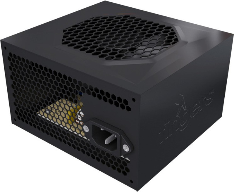 FINGERS TechneTium 650 Watts Computer PSU with 6 SATA Cables(Black)